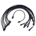 Crown Automotive 1971-81 Cj-5 5.0L/71-91 Sj/J-Series 5.9, 6.6L/72-73 C104 5.0L Ignition Wire Set 83300090